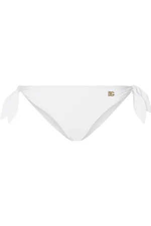 Dolce & Gabbana Bas de bikini à plaque logo