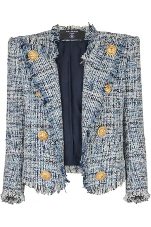 Balmain Veste Edge-To-Edge