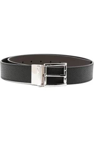 Bally Ceinture en cuir à logo gravé