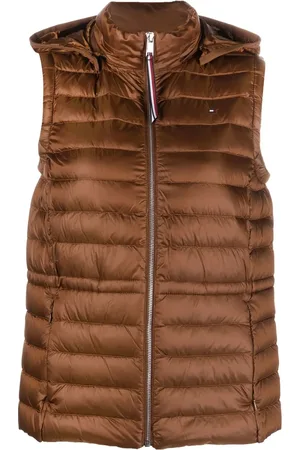 Tommy Hilfiger Gilet matelassé à fermeture zippée