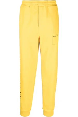 Helmut Lang Pantalon de jogging New York Postcard
