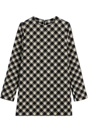 Ami Robe courte à carreaux