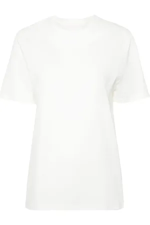 Jil Sander T-shirt en coton à logo imprimé