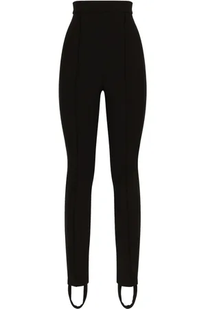 Dolce & Gabbana Legging à détails sous-pieds