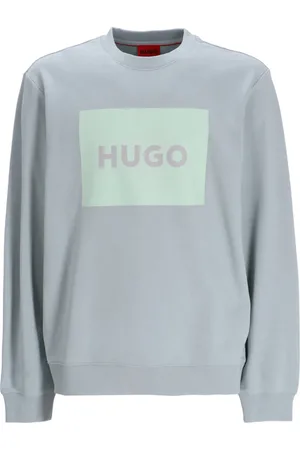 HUGO BOSS Sweat en coton à logo imprimé