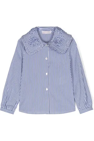MONNALISA Chemise en popeline à rayures