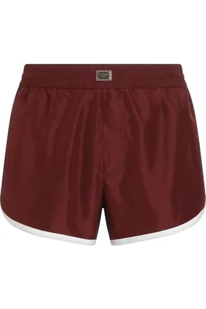Dolce & Gabbana Short de bain à plaque logo