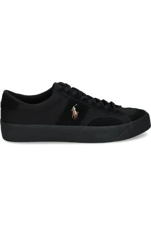 Ralph Lauren Baskets Sayer à empiècements