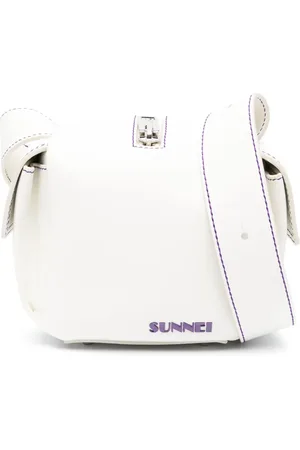 SUNNEI Sac porté épaule Lacubetto en cuir