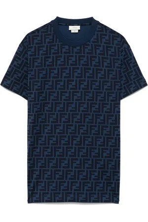 Fendi T-shirt à logo FF