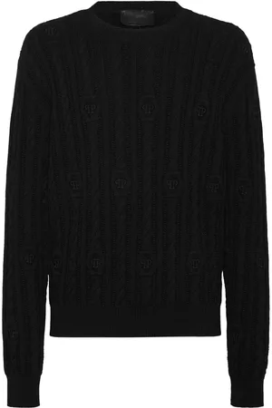Philipp Plein Pull à logo brodé