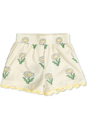 Stella McCartney Short à fleurs imprimé Daisy