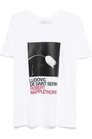 Ludovic De Saint Sernin X Robert Mapplethorpe t-shirt à imprimé Tulip and Thorn