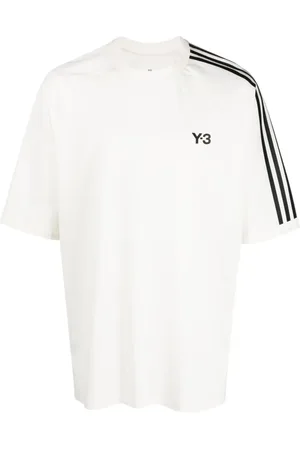 Y-3 X adidas t-shirt à logo imprimé