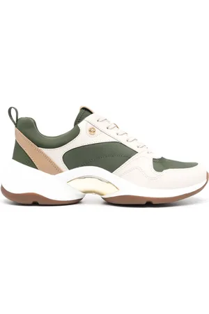 Michael Kors Baskets Orion à empiècements contrastants