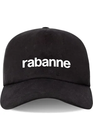 Paco rabanne Casquette à logo imprimé