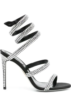 RENE CAOVILLA Sandales Cleo 105 mm à strass