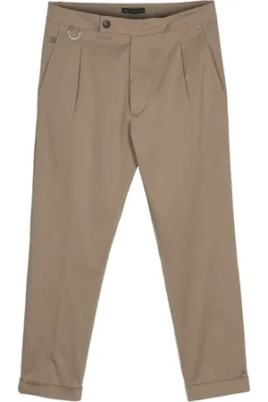 LOW BRAND Pantalon Riviera à coupe slim