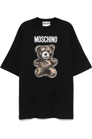 Moschino Robe courte à imprimé ourson