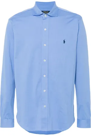Ralph Lauren Chemise à motif Polo Pony brodé