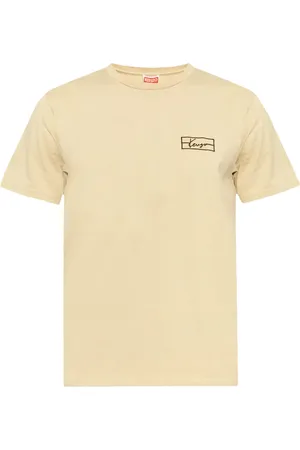 Kenzo T-shirt à logo brodé