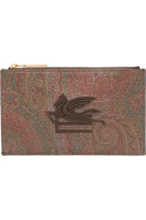 Etro Portefeuille Paisley médium