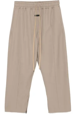 FEAR OF GOD Pantalon droit à lien de resserrage