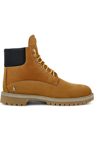 Philipp Plein Bottines à plaque logo