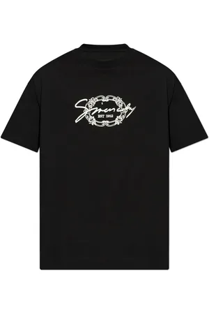 Givenchy T-shirt en coton à logo médaillon