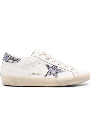 Golden Goose Baskets Super-Star en cuir