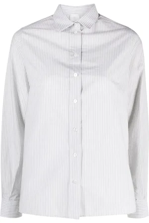 ELEVENTY Chemise rayée à manches longues