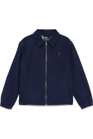 Ralph Lauren Veste à logo brodé