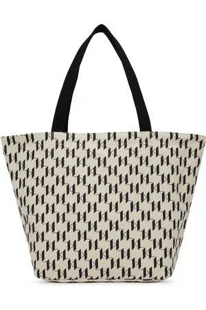 Karl Lagerfeld Sac porté épaule K/Quote à design réversible