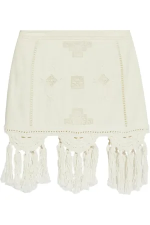 Isabel Marant Minijupe Sandra en macramé