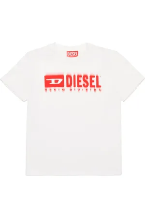 Diesel T-shirt à logo imprimé