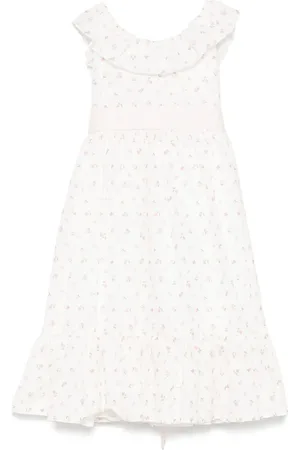 LA STUPENDERIA Robe à fleurs imprimées