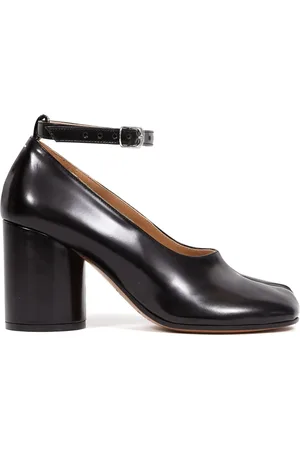 Maison Margiela Escarpins Mary Jane Tabi en cuir
