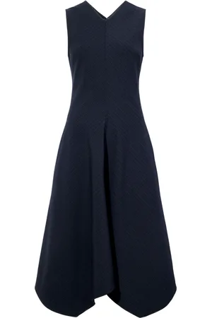 Proenza Schouler Robe Layla à coupe mi-longue