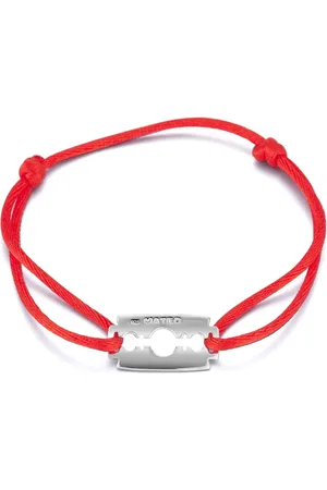 Mateo Bracelet Razor Blade en argent sterling
