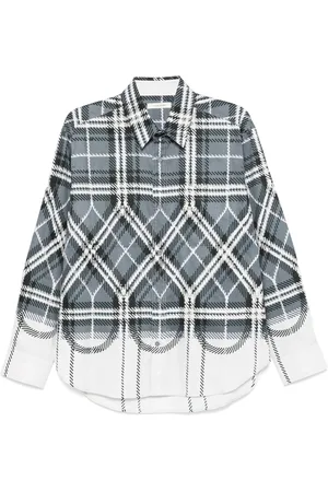 CRAIG GREEN Chemise délavée à carreaux