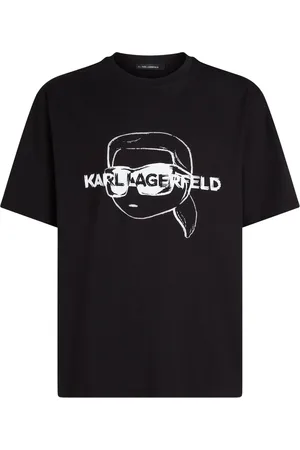 Karl Lagerfeld T-shirt à patch Ikon