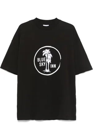 BLUE SKY INN T-shirt à logo imprimé