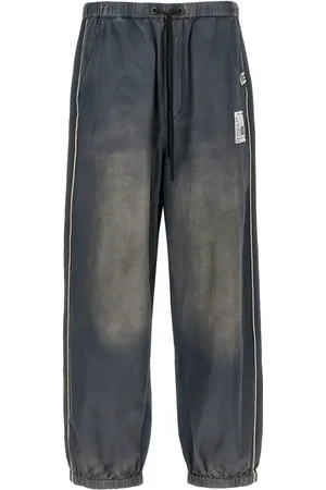 Maison Mihara Yasuhiro Pantalon de jogging Aged Satin
