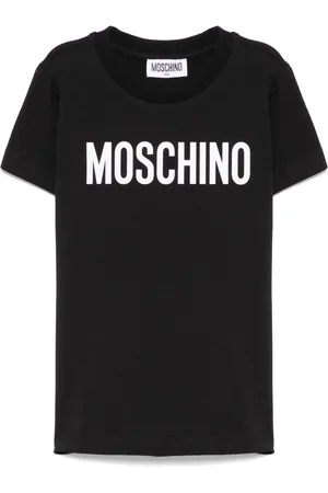 Moschino T-shirt à logo imprimé