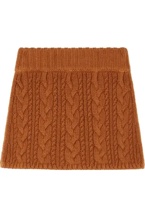 Alanui Jupe en maille torsadée
