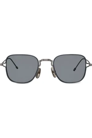Thom Browne Lunettes de soleil à monture carrée