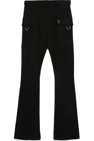MISS BLUMARINE Pantalon à coupe évasé