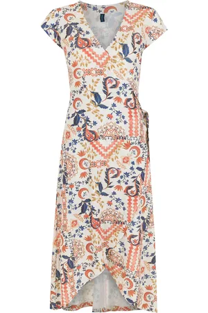 Lygia & Nanny Robe portefeuille Falcão imprimée