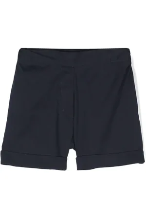 SIOLA Short en coton à taille élastiquée