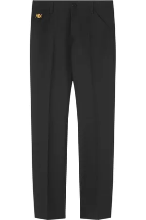 VERSACE Pantalon de costume Cavalry